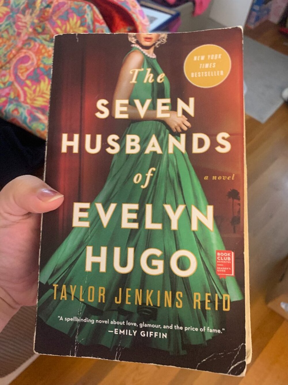 The Seven Husbands of Evelyn Hugo by Taylor Jenkins Reid (Paperback, 2018)